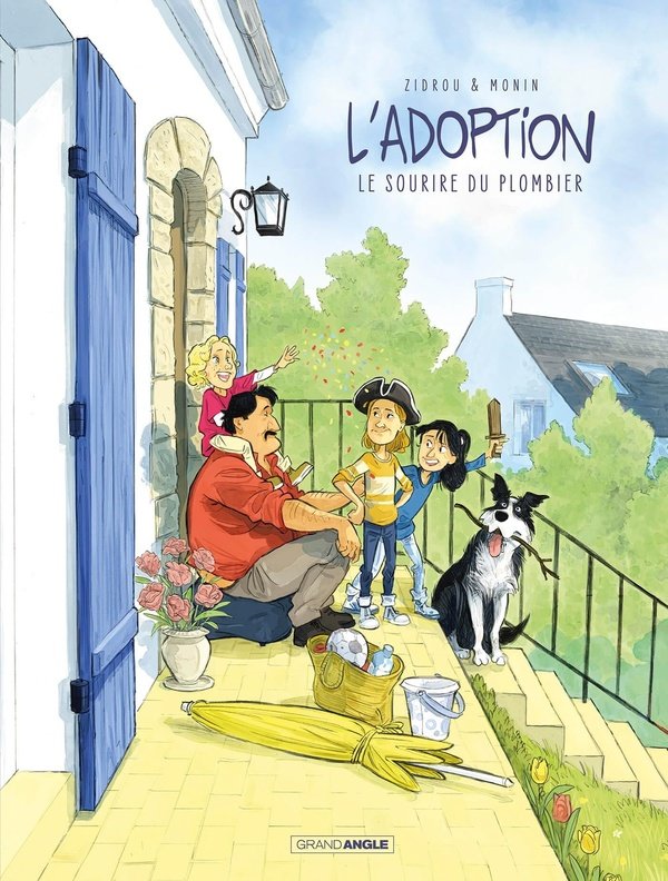 L'adoption : le sourire du plombier