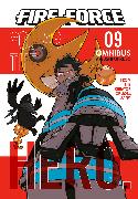 Fire Force Omnibus 9 (Vol. 25-27)